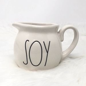 NEW Rae Dunn Ceramic SOY Carafe Creamer